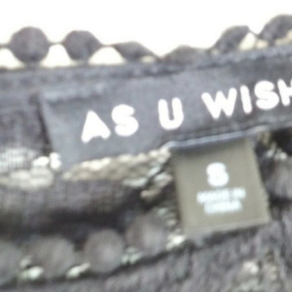 Shift Career Party Dress Black Lace - Picture 2 of 7